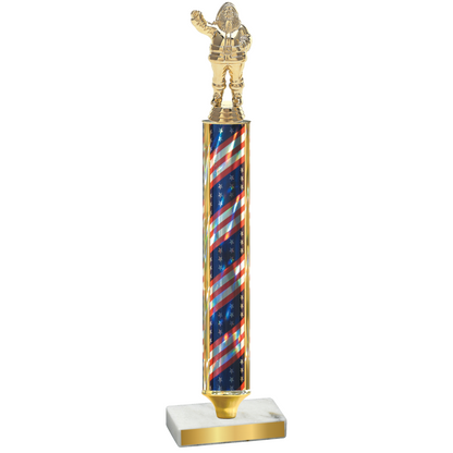 Value Flag USA Holiday Trophy