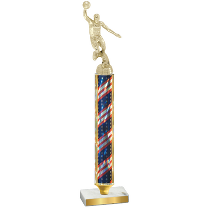 Value Flag USA Basketball Trophy