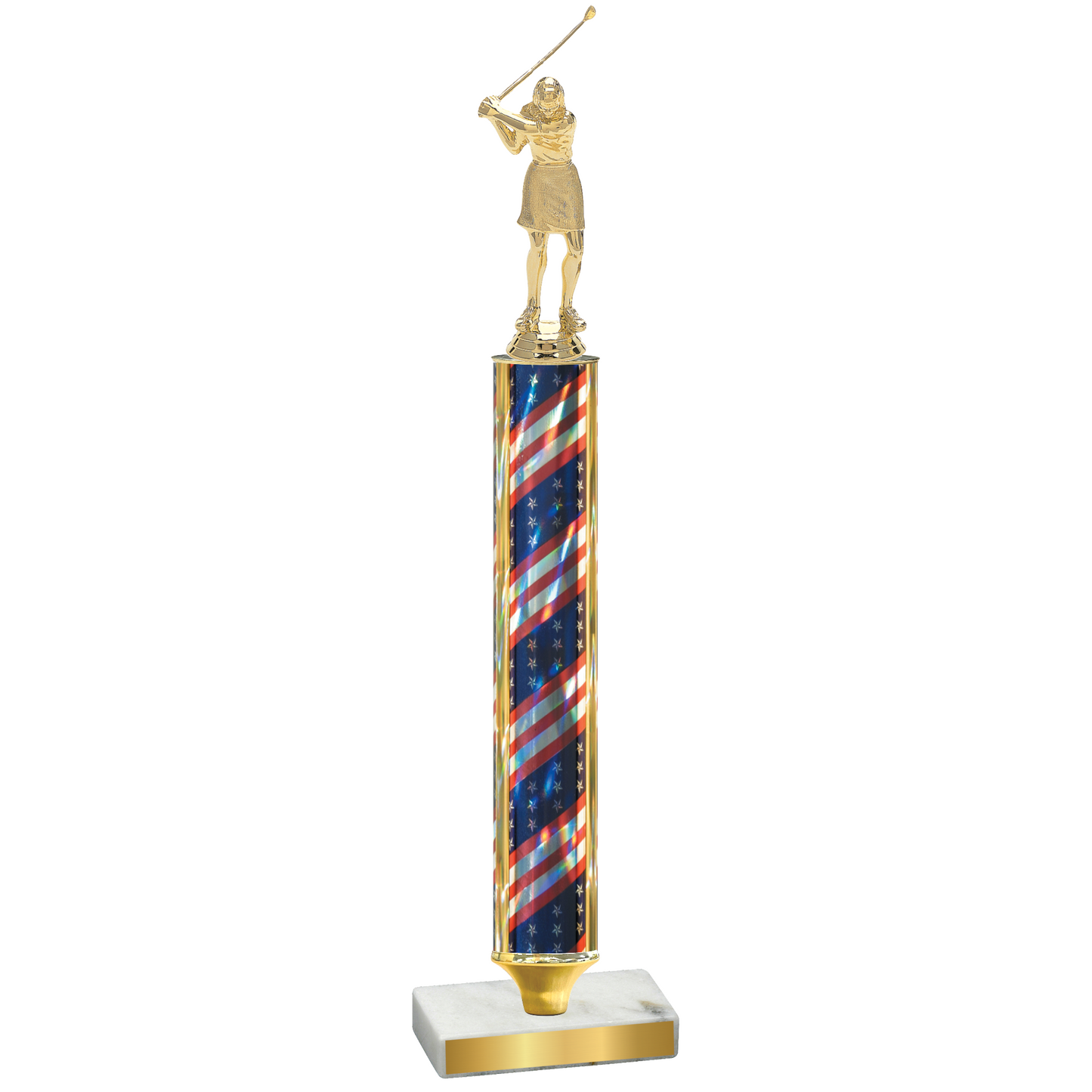 Value Flag USA Golf Trophy