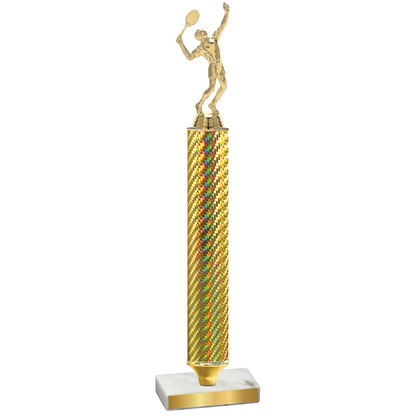 Value Gold Carbon Fiber Tennis Trophy