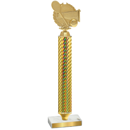 Value Gold Carbon Fiber Tennis Trophy