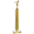 Value Gold Carbon Fiber Swimming Trophy