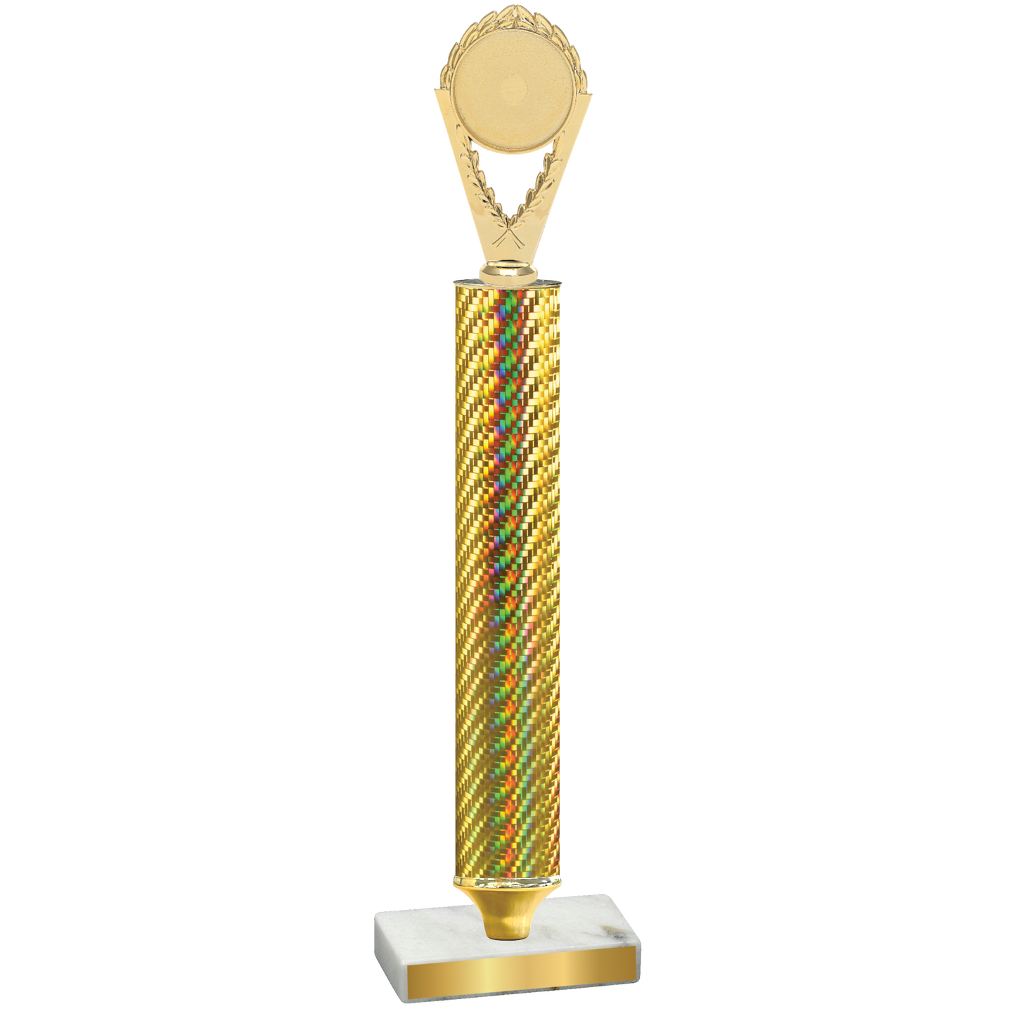 Value Gold Carbon Fiber Insert Trophy