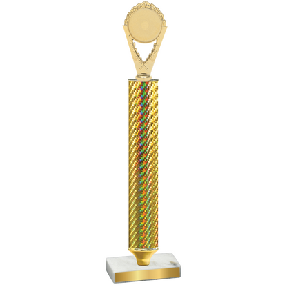 Value Gold Carbon Fiber Insert Trophy