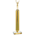 Value Gold Carbon Fiber Victory Trophy