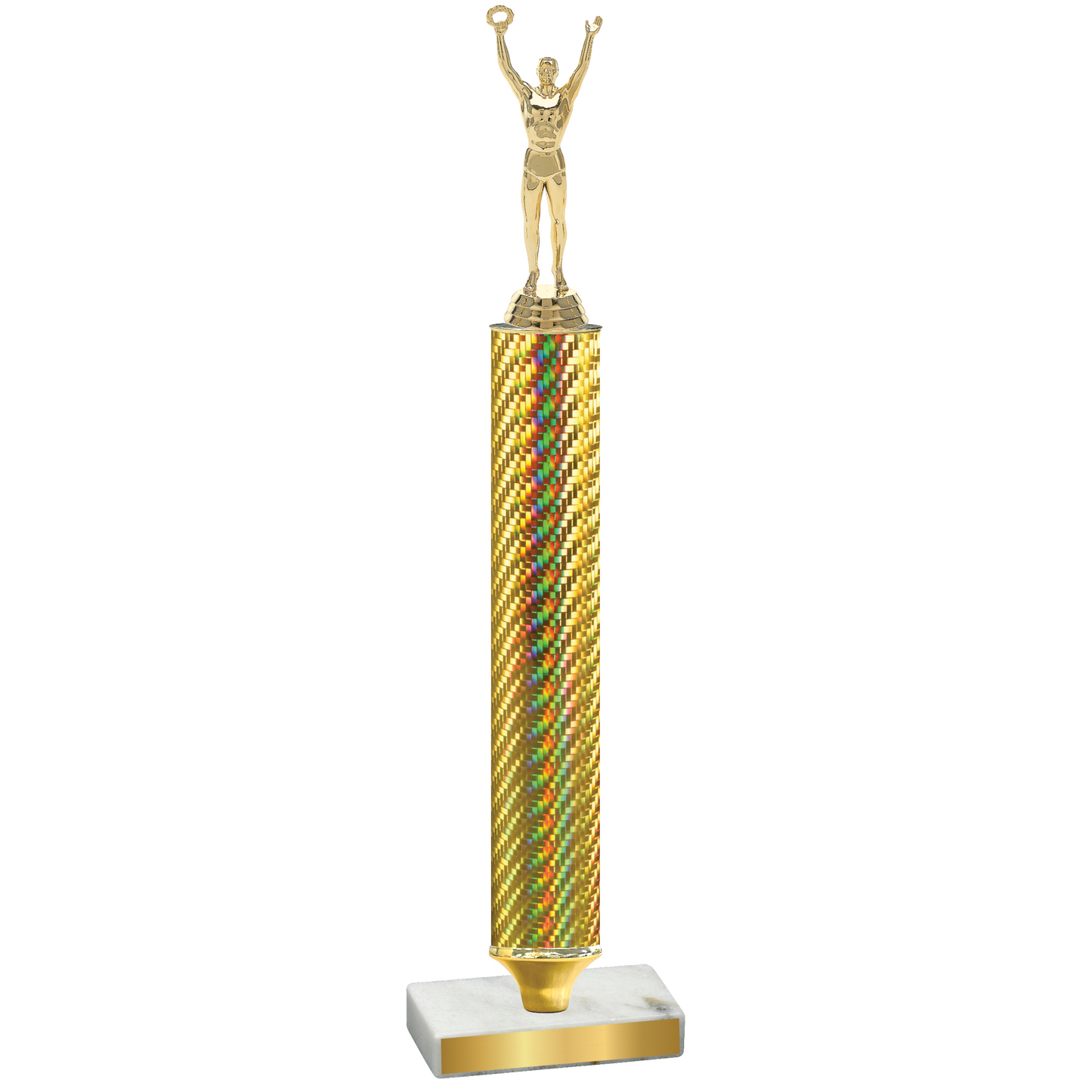 Value Gold Carbon Fiber Victory Trophy