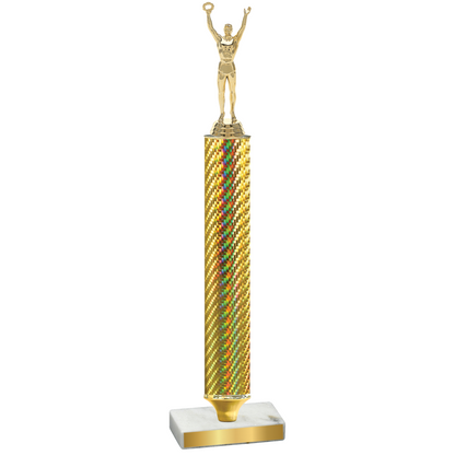 Value Gold Carbon Fiber Victory Trophy