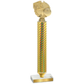 Value Gold Carbon Fiber Basketball Trophy