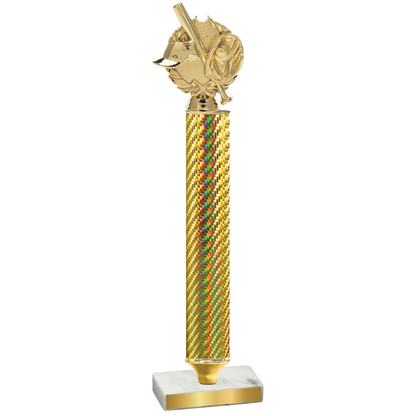 Value Gold Carbon Fiber Baseball Trophy