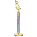 Value Silver Glacier Football Trophy