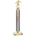 Value Silver Glacier Soccer Trophy
