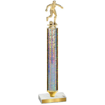 Value Silver Glacier Soccer Trophy