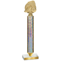 Value Silver Glacier Soccer Trophy