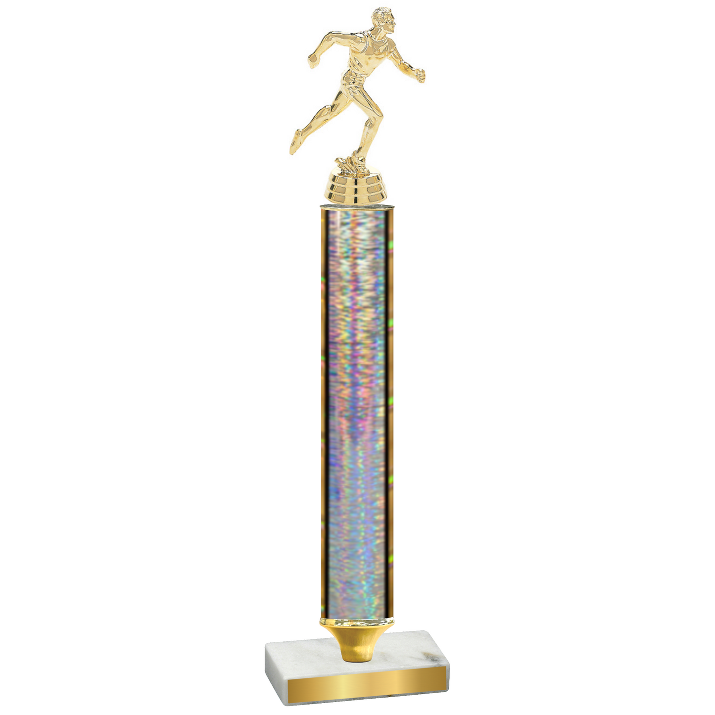 Value Silver Glacier Running Trophy