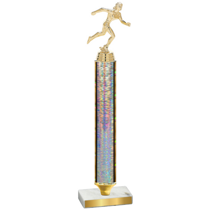 Value Silver Glacier Running Trophy