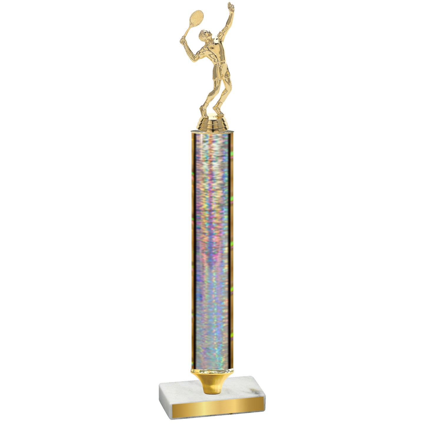 Value Silver Glacier Tennis Trophy