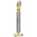 Value Silver Glacier Football Trophy