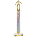 Value Silver Glacier Wrestling Trophy