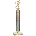 Value Silver Glacier Bowling Trophy