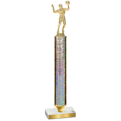 Value Silver Glacier Volleyball Trophy