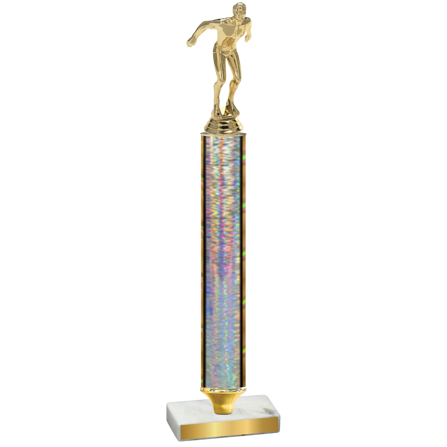 Value Silver Glacier Swimming Trophy