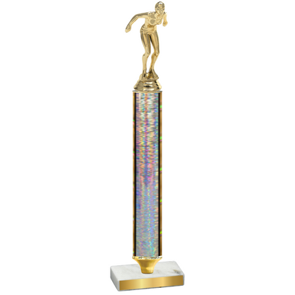 Value Silver Glacier Tennis Trophy