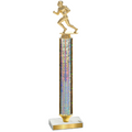 Value Silver Glacier Football Trophy