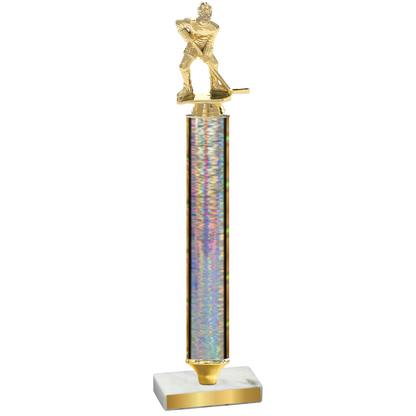 Value Silver Glacier Hockey Trophy