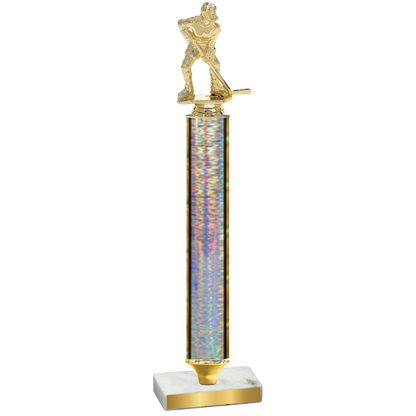 Value Silver Glacier Hockey Trophy