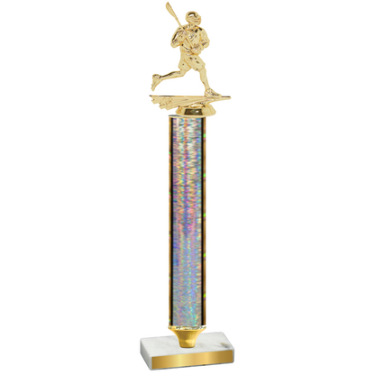 Value Silver Glacier Lacrosse Trophy