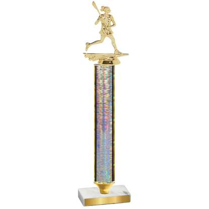 Value Silver Glacier Lacrosse Trophy