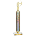 Value Silver Glacier Archery Trophy