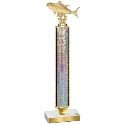 Value Silver Glacier Fishing Trophy