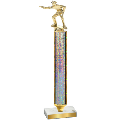 Value Silver Glacier Shooter Trophy