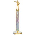Value Silver Glacier Shooter Trophy
