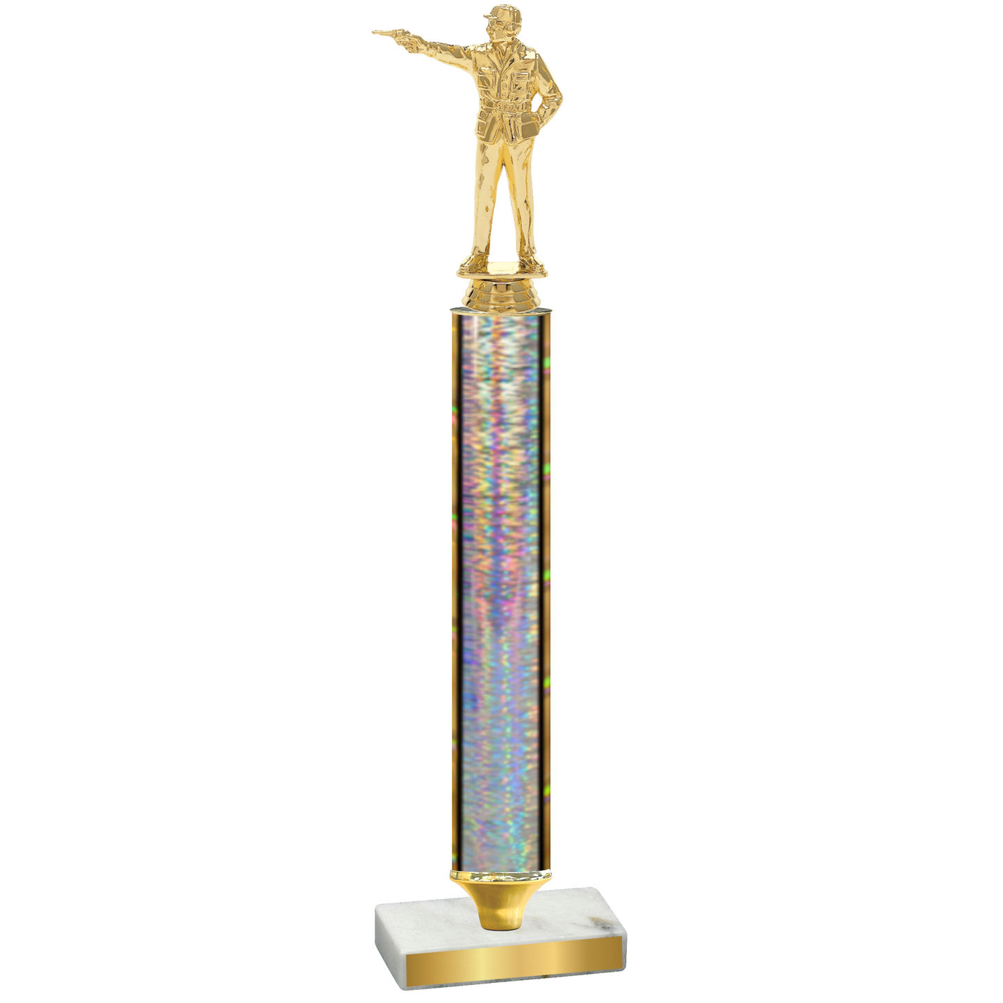 Value Silver Glacier Shooter Trophy