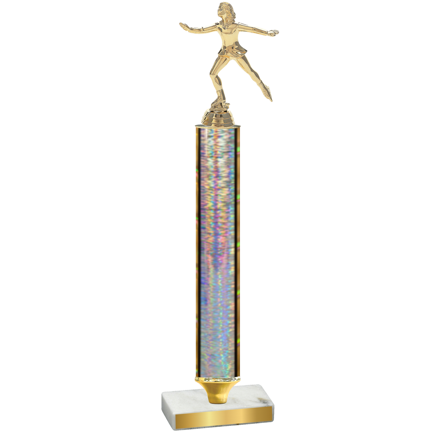 Value Silver Glacier Skater Trophy