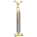 Value Silver Glacier Weights Trophy