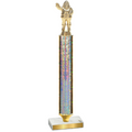 Value Silver Glacier Holiday Trophy