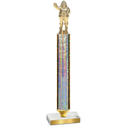 Value Silver Glacier Holiday Trophy