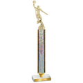 Value Silver Glacier Basketball Trophy
