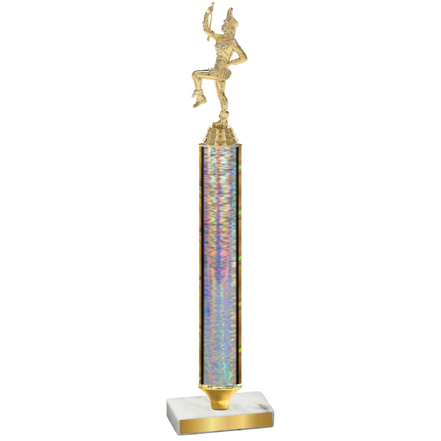 Value Silver Glacier Majorette Trophy