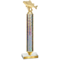 Value Silver Glacier Fishing Trophy