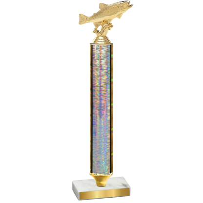 Value Silver Glacier Fishing Trophy