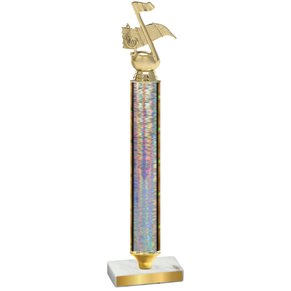 Value Silver Glacier Music Trophy