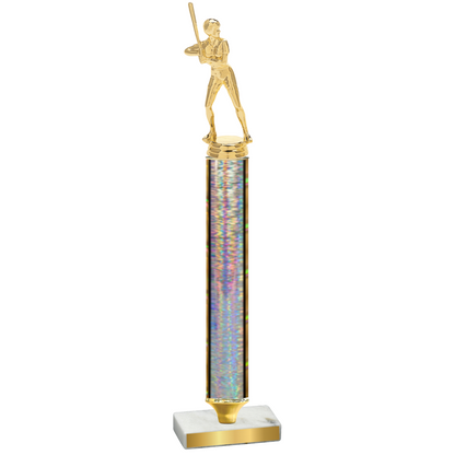 Value Silver Glacier Softball Trophy