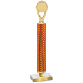 Value Orange Carbon Fiber Insert Trophy