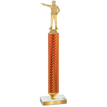 Value Orange Carbon Fiber Shooter Trophy