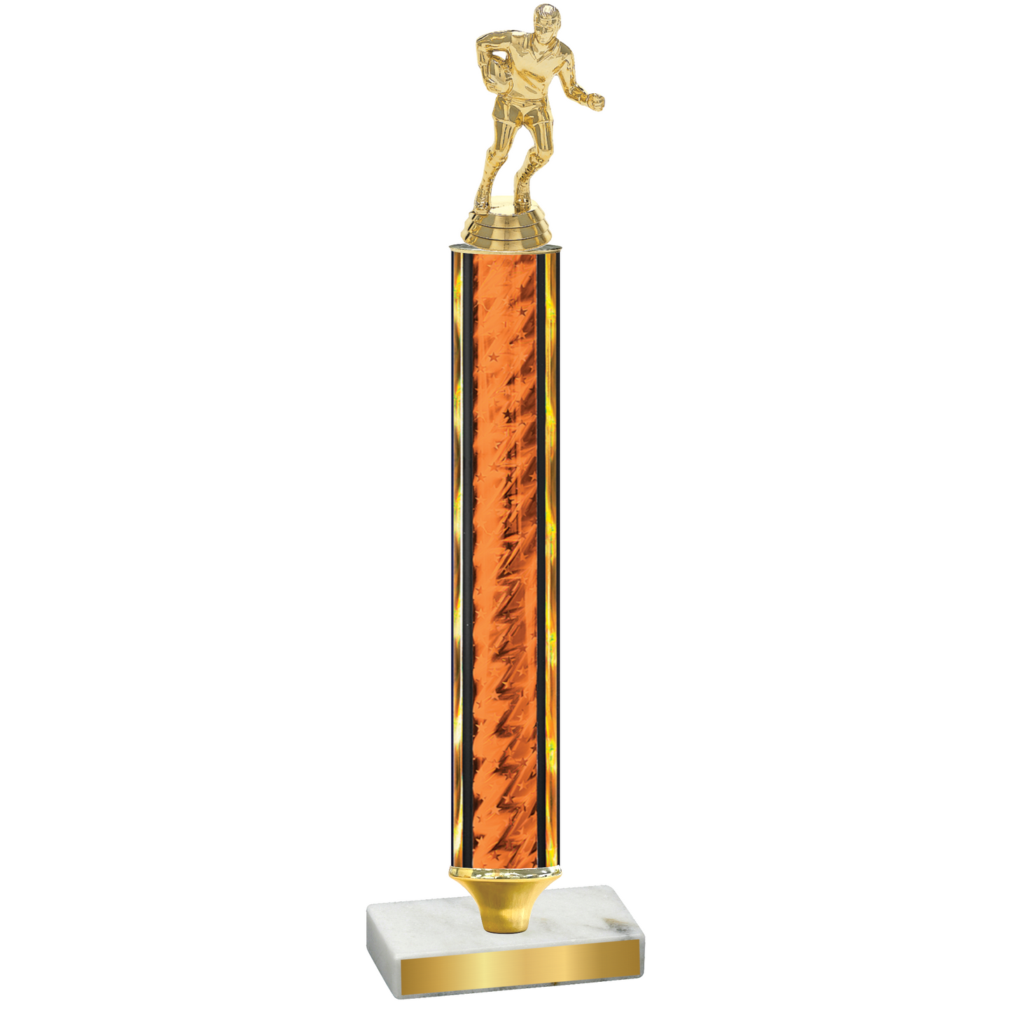 Value Orange Glacier Rugby Trophy