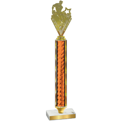 Value Orange Glacier Rugby Trophy